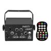 240 Pattern Projector RGB Laser LED Stage Light Remote Control Rhythm Light USB
