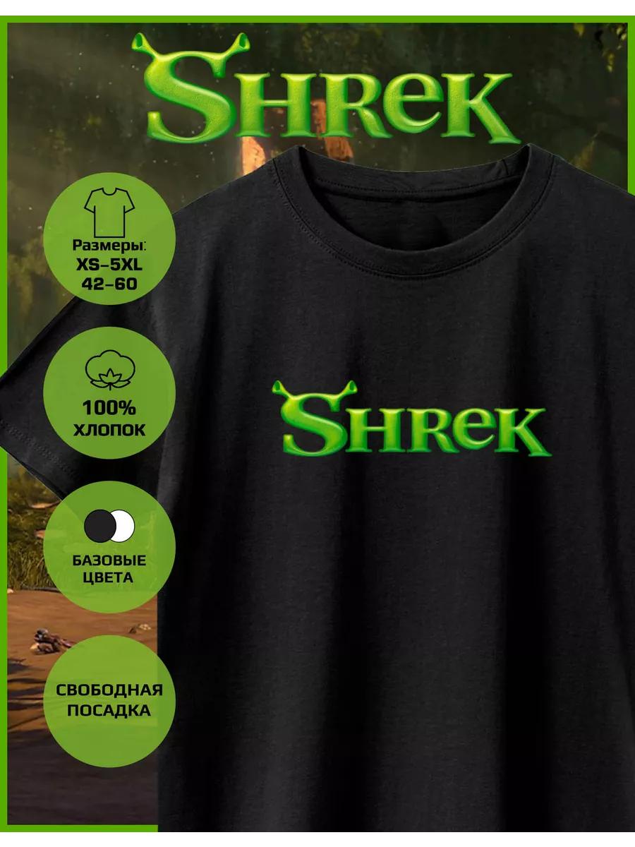 T-shirt with Shrek print XL
