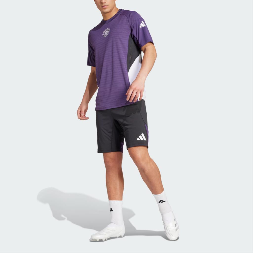 Adidas Manchester United Tiro 25 Pro Player Edition Rychleschnoucí Tréninkové Fotbalové Tričko s Krátkým Rukávem Pánské topy JP3130