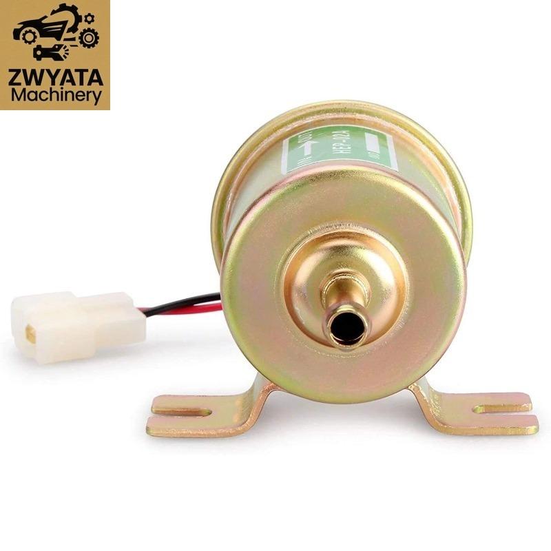 12V/24V Low Pressure Universal Electric Fuel Pump HEP-02A HEP02A for Car Carburetor Motorcycle ATV Modification Parts