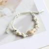 Ethnic Style Artistic Woven Jingdezhen Ceramic Hand Rope Student Children's Bracelet