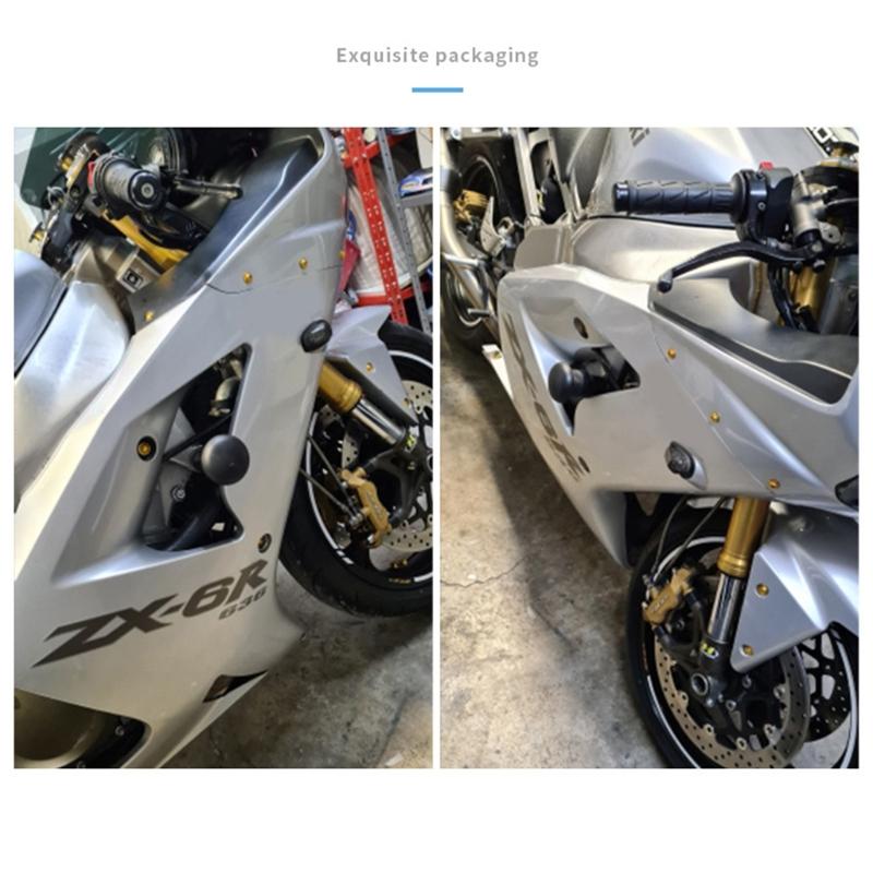 193Pcs Motorcycle Universal Fairing Bolt Kit Screws Fasteners Fixing Sportbike