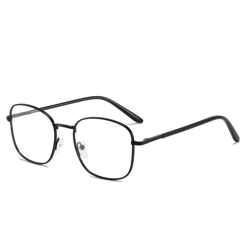 Classic Blue Light Pochromic Women Glasses Frame Fashion Metal Hinge Eyewear Optical Prescription Eyeglasses Frames