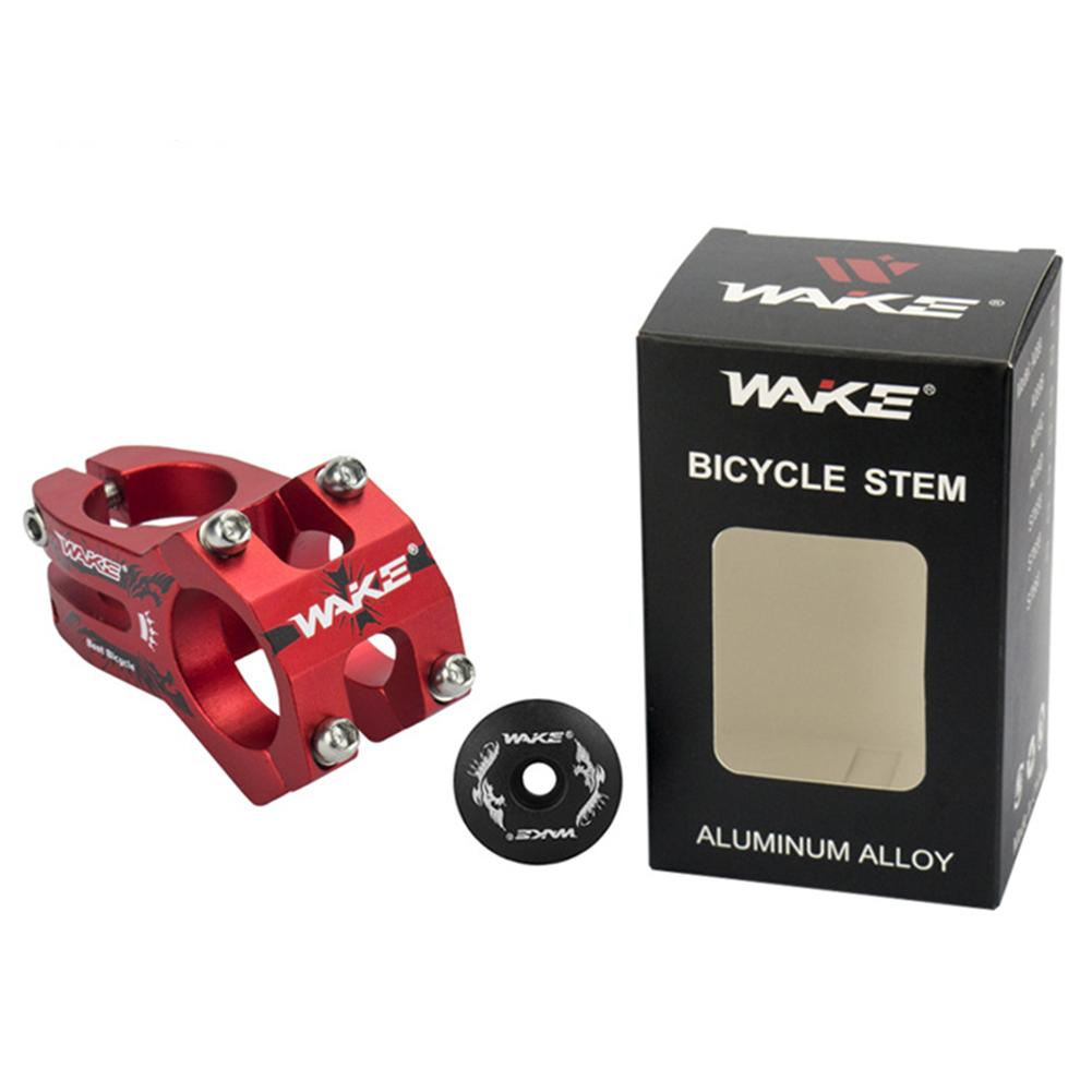 Short Bicycle Stem Aluminum Alloy Mountain Bike Hollow Handlebar Riser 31.8mm Bicycle Accessories