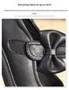 Spring 2026 Girls' Leather Princess Shoes - Fashionable, Soft Sole, Little Black Dress Shoes for Children