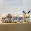 DIMOO Plush Keychain Doll Silicone Protective Case & Dustproof Pendant.