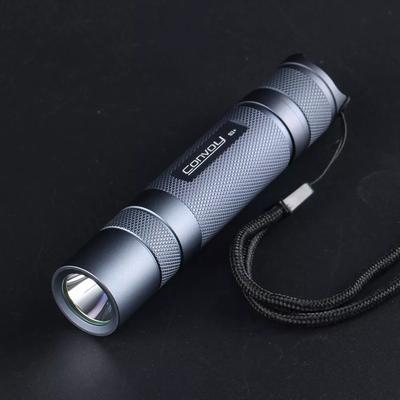 Torcia Convoy S2+, torcia portatile a LED 18650 con protezione termica (SST40