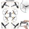 Wing Fans Protective Rings Antiscratch Cover Propellers Guard for AIR 3 Drones Quick-release Props Cage