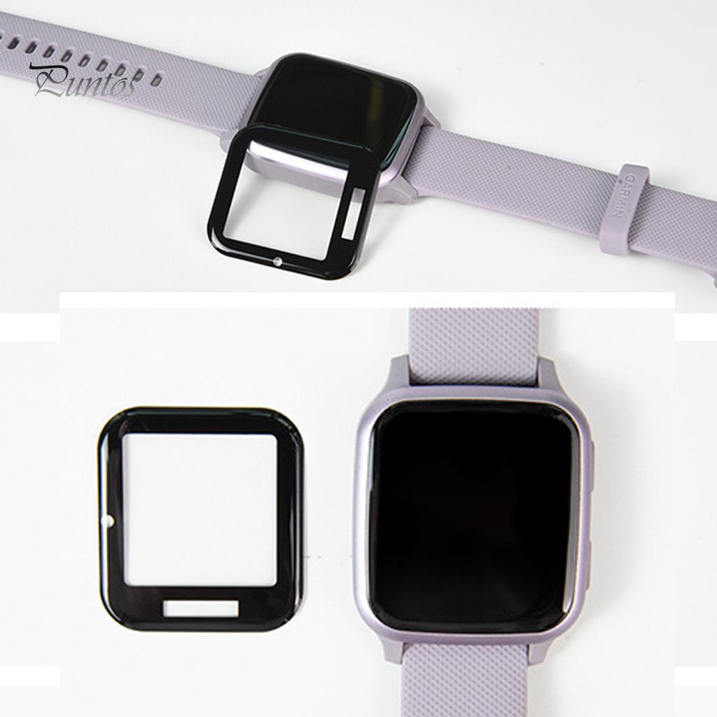 Buy Puntos 3D Curved Edge Smart Watch HD Full Cover Protective Film for  Garmin Venu SQ at affordable prices — free shipping, real reviews with  photos — Joom
