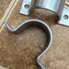 Extra Thick 3mm PPR Pipe Clamp Hoops, U-Shaped Wall Mount, 30mm Wide