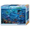 BEVERLY [Made In Japan] BEVERLY 100 Piece Jigsaw Puzzle Let's Learn About Sea Life  (26ÁE8cm) 100-029