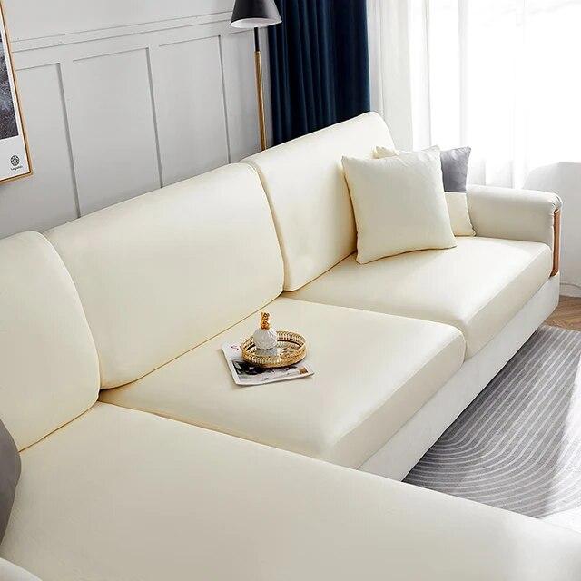 

Водонепроницаемые чехлы для диванных подушек из искусственной кожи, чехлы для диванов, чехлы на стулья, сменные чехлы для сидений, защита для гостиной Plus Size (S)-1pc