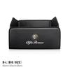 Scatola portaoggetti in pelle per bagagliaio auto Borsa organizer pieghevole per auto per Alfa Romeo Giulietta Mito 159 Giulia Stelvio 156 147 Tonale Brera GF8