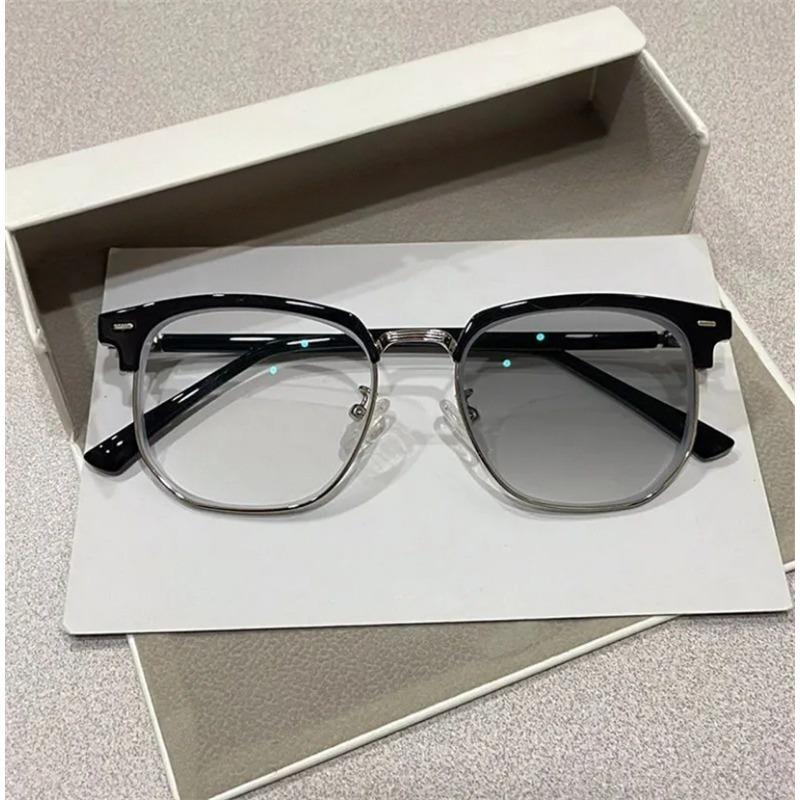 Pochromic Anti Radiation Eyeglass For Women Men Anti Rad Transition Eye Glasses Computer Eyewear Replaceable Lens Eyeglass