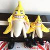 Bananenmann Plüschtier Frucht Stoffpuppe Cartoon Dekorationen Niedliche Kindergeschenke