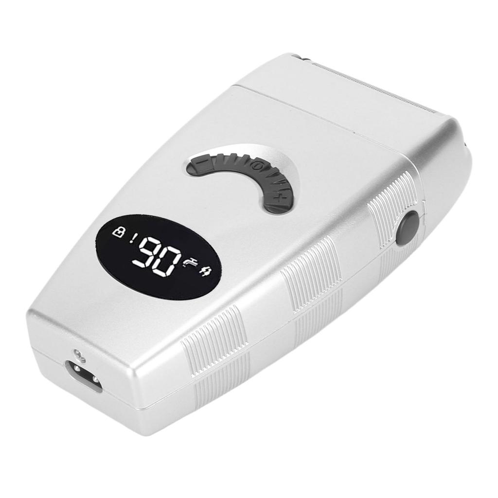 Electric Hair Clipper Floating Blade Rechargeable Waterproof Wet Dry Hypoallergenic LED Screen Beard Trimmer