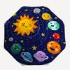 1pc Solar System Adventure Umbrella with Plastic Handle,Suitable for All Seasons UmbrellaPT440