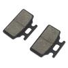 Pair of Front Disc Brake Pads Parts Fit for GY6 50cc Scooter Moped ATV Motorcycle Scooter