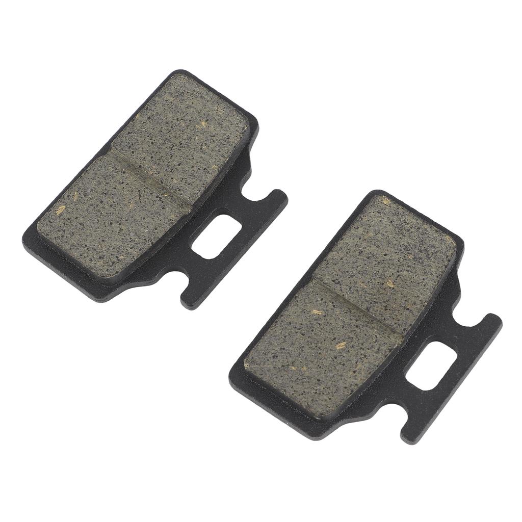 Pair of Front Disc Brake Pads Parts Fit for GY6 50cc Scooter Moped ATV Motorcycle Scooter