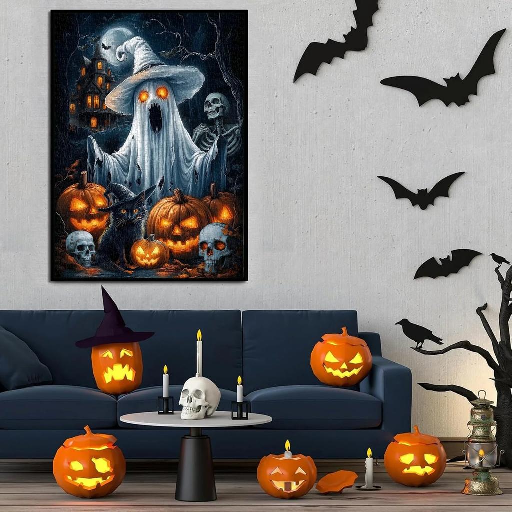 Halloween Puzzle 1000 Pieces  Puzzle 1000 Pieces Puzzle 1000 Pieces