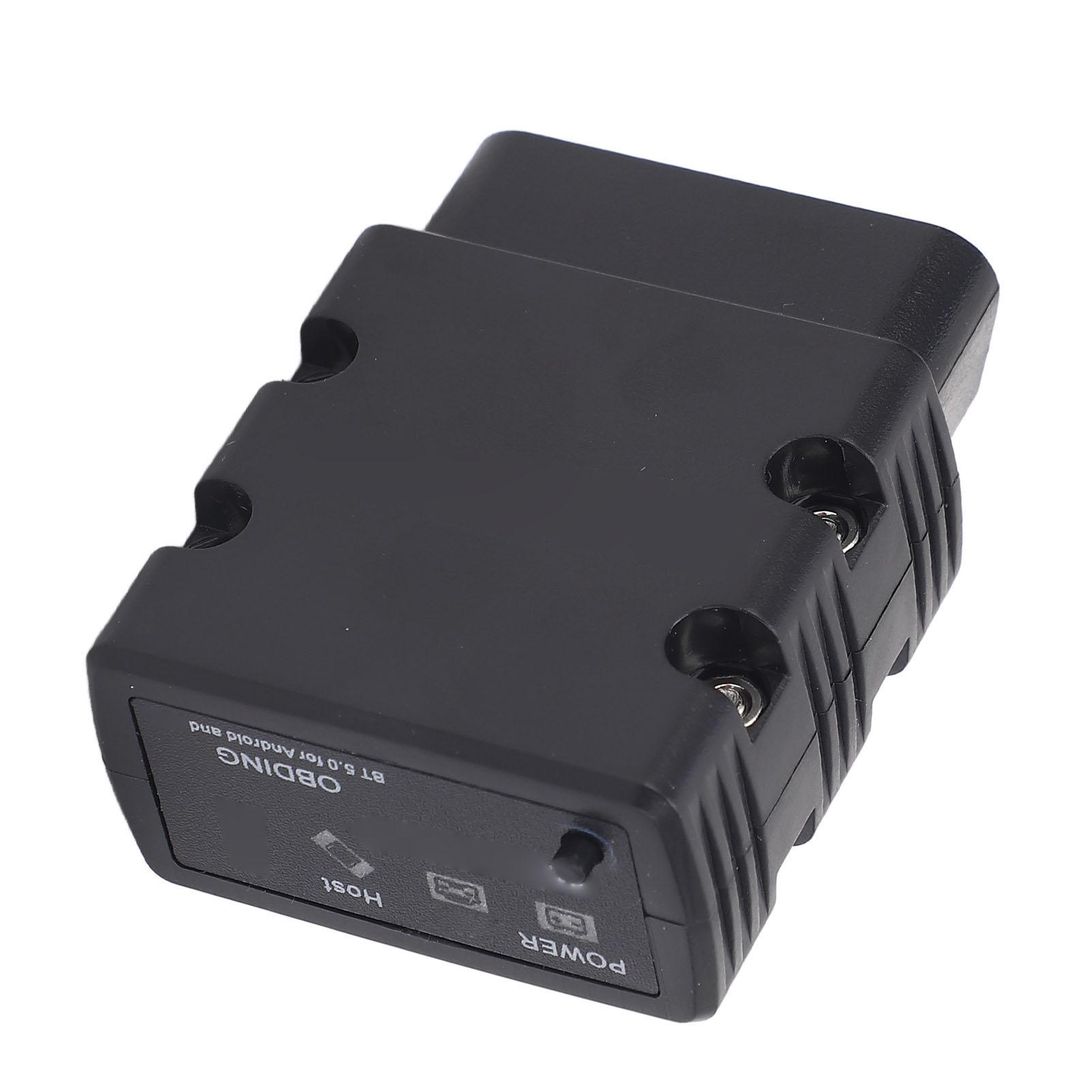 KW902 OBDII Car Scanner Diagnostic Tool Fault Detection   5.0 for   Black