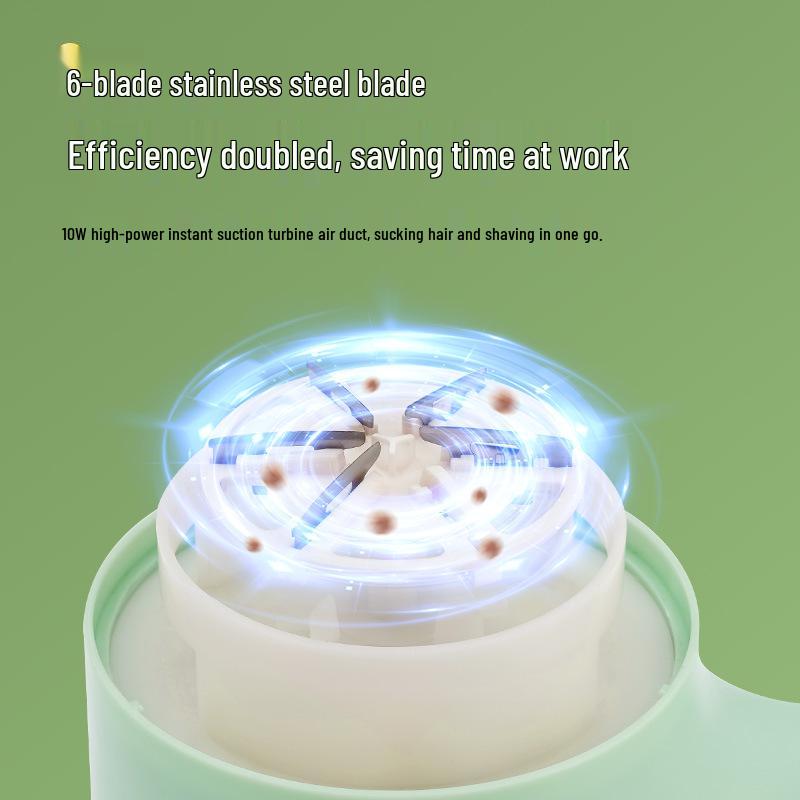 Rechargeable Portable Fuzz Trimmer: Gentle Fabric Shaver & Depiller for Clothes