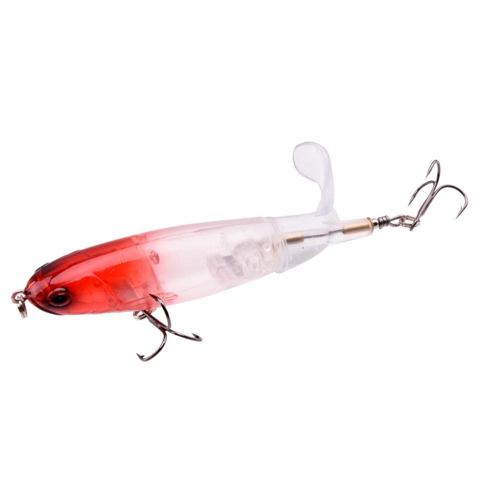 Fishing  For Bass, Bass Whopper  Plopping Bass With Floating Rotating Tail For Bass Trout, Bass Topwater For Saltwater