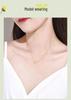 3D 999 Pure Gold & Hetian Jade Luck Beads Women's Necklace Pendant Gift