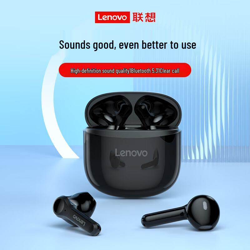 

Lenovo PD1 True Wireless Bluetooth Earbuds