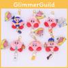 Kirby Cross Dressing Mini Telescopic Keychain Small Pendant Pendant Plush