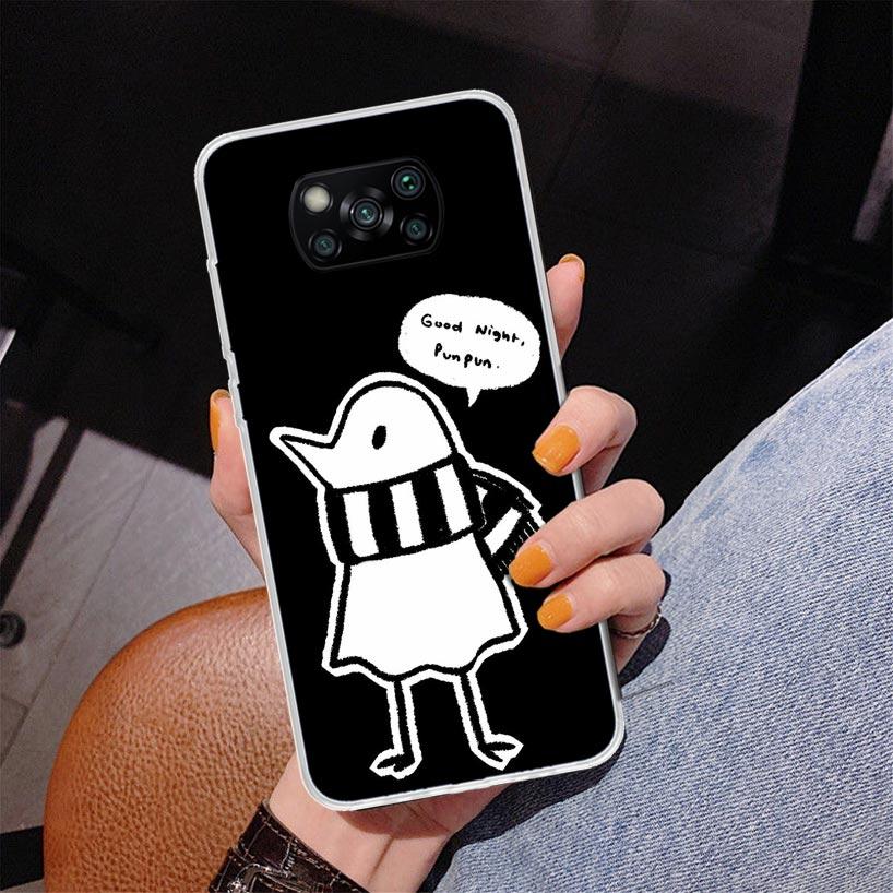 Oyasumi Punpun Phnoe Case for Xiaomi Poco X5 X6 X7 Pro X4 Gt F7 Ultra M8 M7 Redmi 15C 15 13C 13 12C 12 Unique Cover Coque Poco X