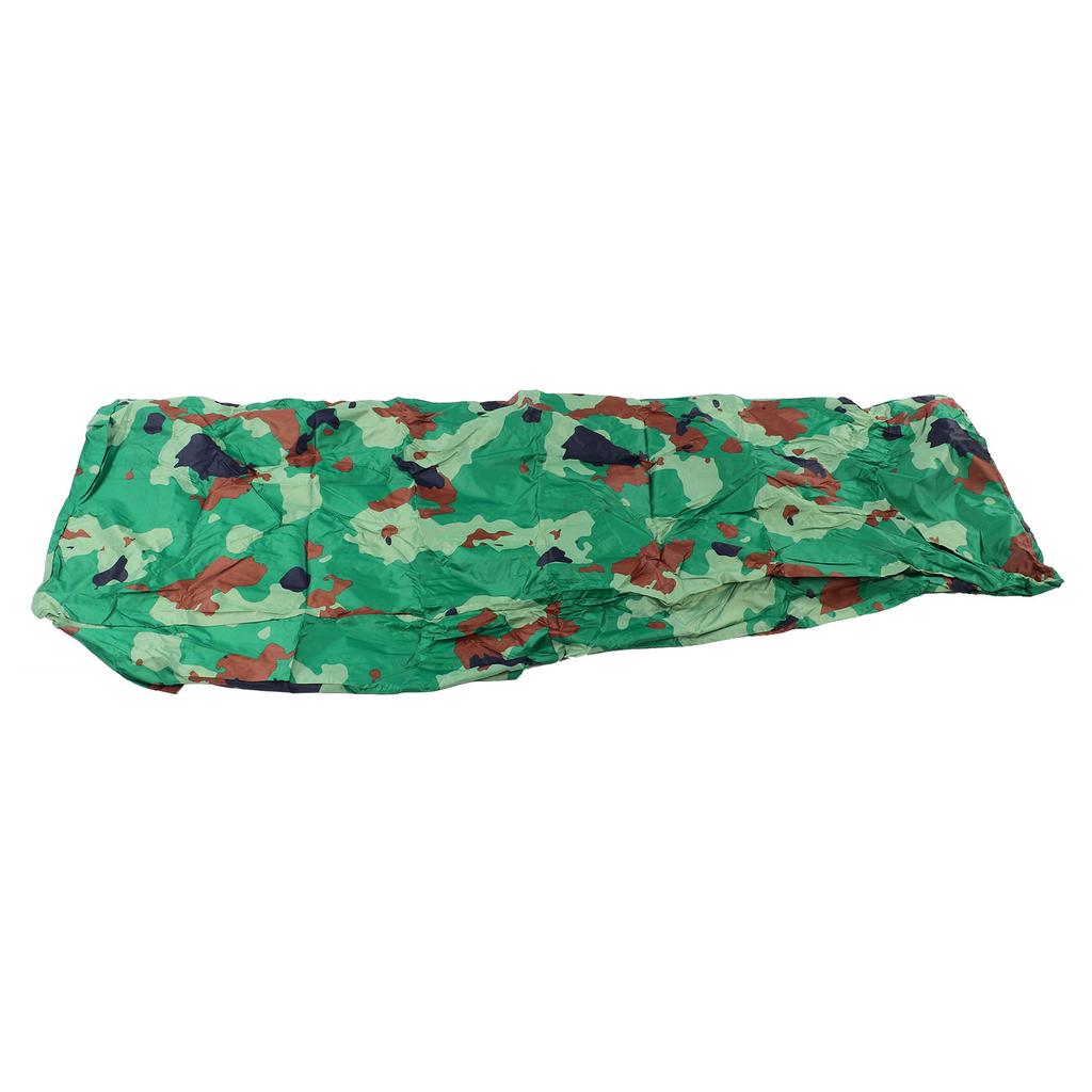Lawn Mower Cover Rainproof Oxford Dust Proof Camouflaged Push Mower Cover for Outdoor Lawn Mower Accessories