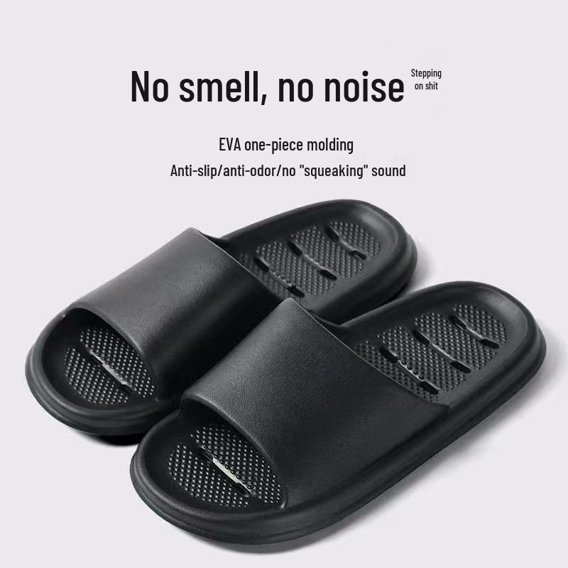 Women's Non-Slip Quick-Dry Shower Slippers, Water-Draining Hollow Design, 2026 Style, Cool Indoor Slippers for Men