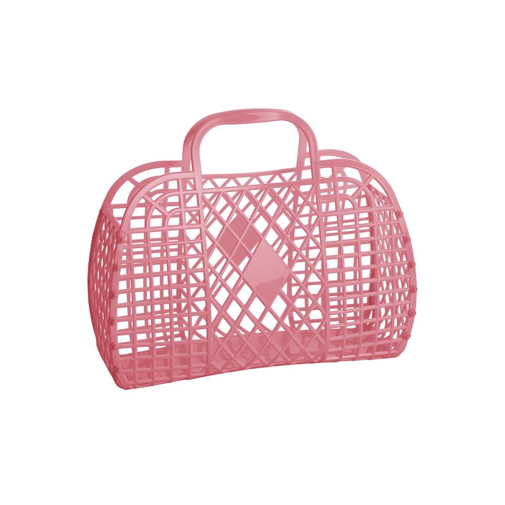 

Sun Jelly Small Tote Bag Retro Blush Pink Sjrbsb SJRBSB