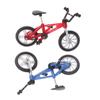 1pc Retro Alloy Mini Finger BMX Bicycle Assembly Bike Model Toys Gadgets Gift Toys Model Mini Portable Bike For Kid