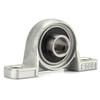 4PCS KP000 Mounted Pillow Block Bearings Zinc Alloy Bore Ball Shaft Spherical Roller for Mining Power and Metal Industry