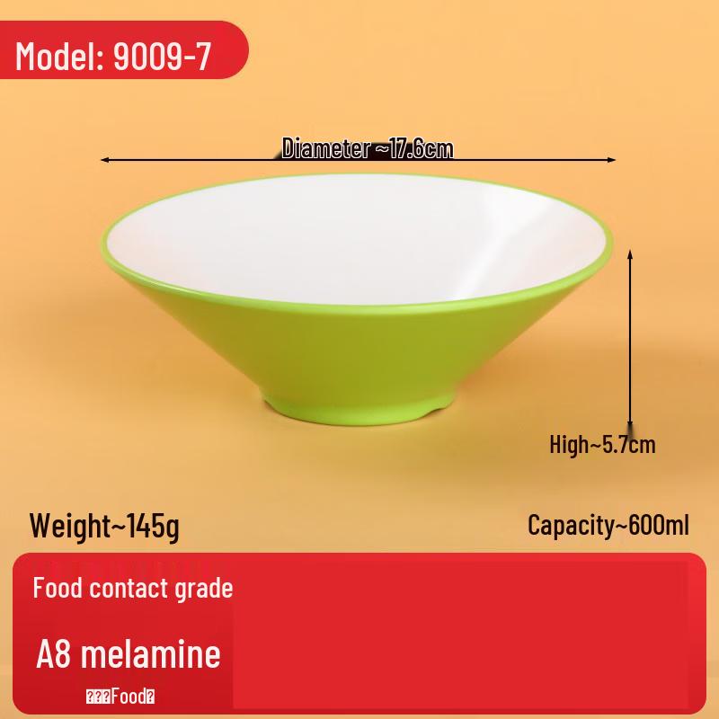 Commercial Melamine Conical Soup Bowl