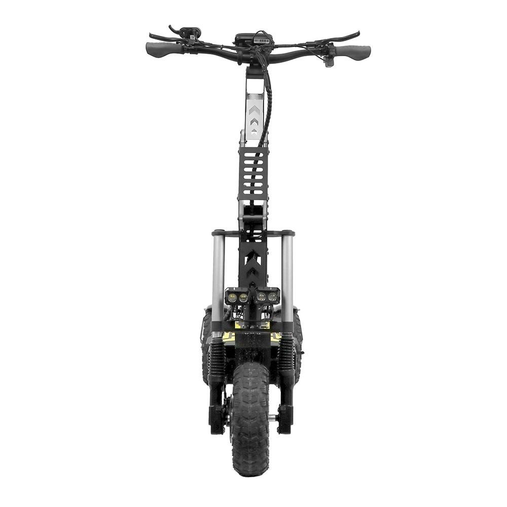 OOTD T30 All-Terrain Foldabe EScooter For Adult 1600W*2 Motor 60V 31.2 AH  Battery 13 Inch Off-Road Tires Electric Scooter
