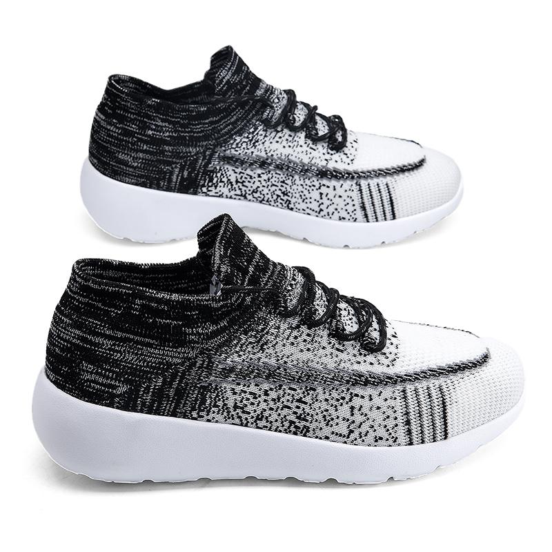 Tide мужские теннисные спортивные кроссовки для молодых людей студентов прогулочные повседневные кроссовки дорожная обувь для бега 38 чёрный 2529₽