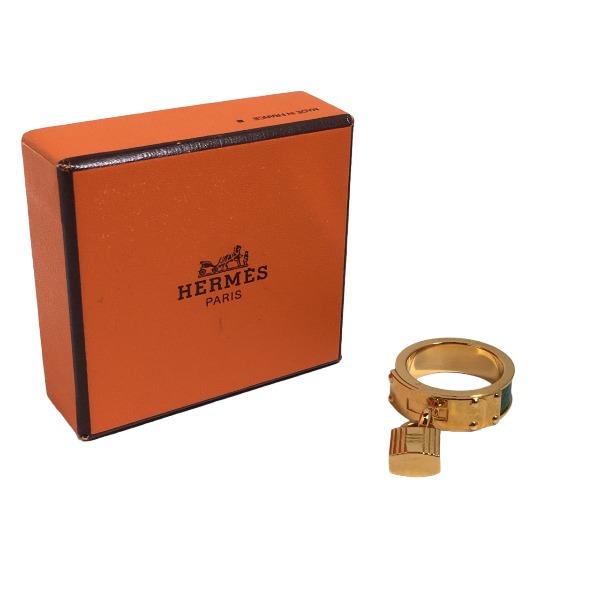 

HERMES Аксессуары Кольцо для платка другие зеленый унисекс Б/у