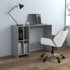 Vidaxl Laptop-Schreibtisch, Beton-Grau, 102,5 X 35 X 75 Cm