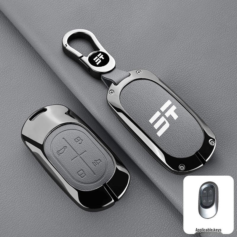 Jetour Traveller Key Case: Fits 2025 Explorer Model with Metal Buckle