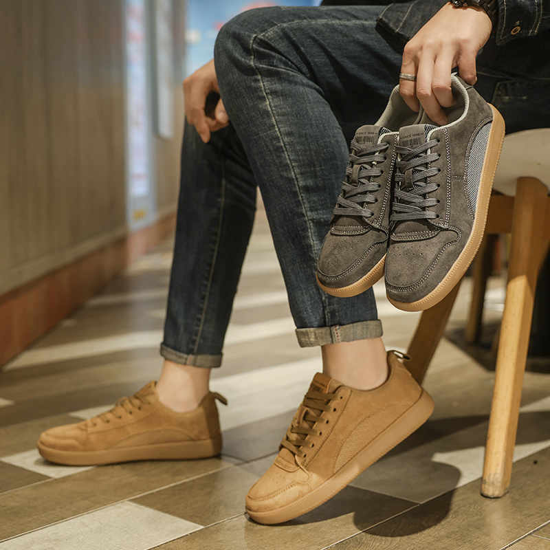 Fashion Ski Boots Lace-free Sports Man Casual Summer Walking Shoes Men Sneakers 43 Size Tenid Luxury Famous Brands Team
