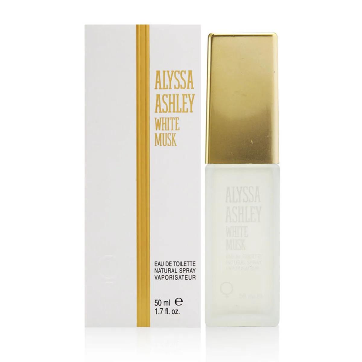 Туалетная вода-спрей Alyssa Ashley White Musk 50 мл