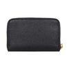Coach Zip Around Coin Case 12 Women Wallet Black 27569-IMBLK