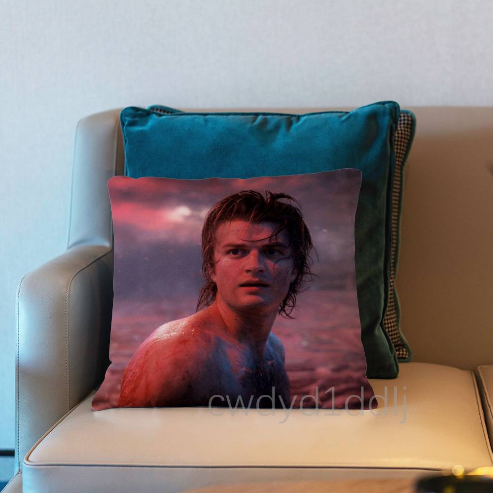 

JJoe KKeery Djo Steve Harrington ST5 Cushion Cover Pillow Cover Decor Pillowcase Printed Cushion Case For Couch 30x30cm