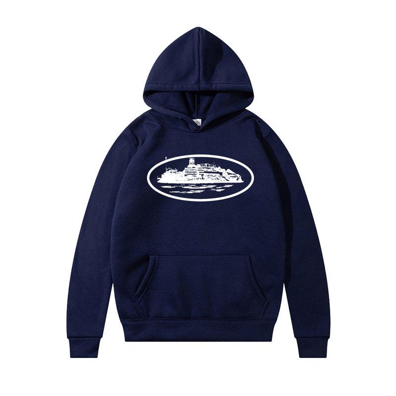 Hanorac Corteiz Alcatraz 2023 Bestseller pentru Bărbați - Modă Trendy High Street