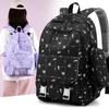 New Large-capacity Backpack, Trendy and Simple, Junior High School College Student Schoolbag, Lightweight Loli Girl Backpack