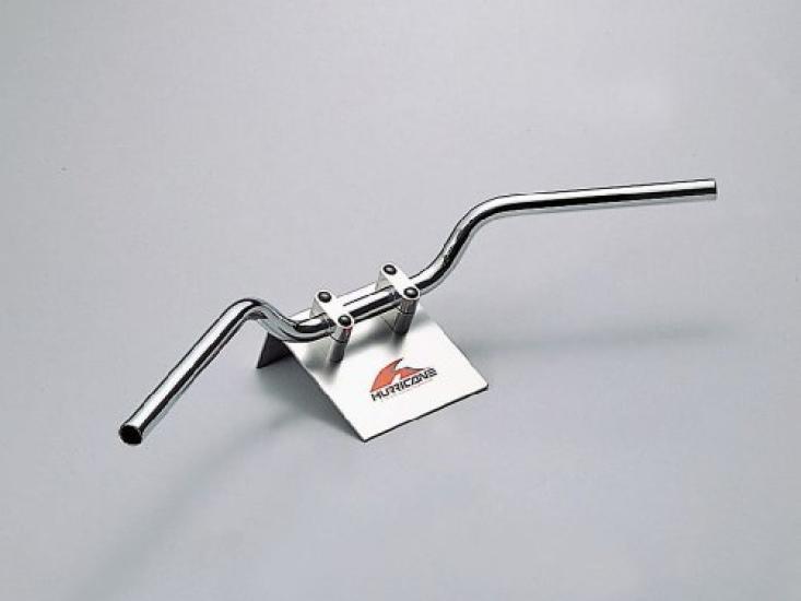 HURRICANE Continental 2 Chrome Handlebars P7/8" (HB0002C-01)