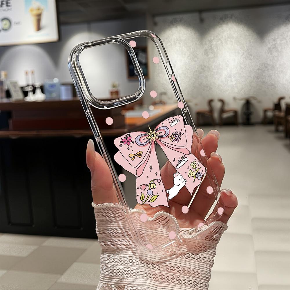 Acrylic Phone Case for iPhone 11 12 13 14 Pro 12 14 16 Pro Max for Samsung A16 A36 A56 S24 FE High-quality Painted Anti-fall Mobile Phone Case